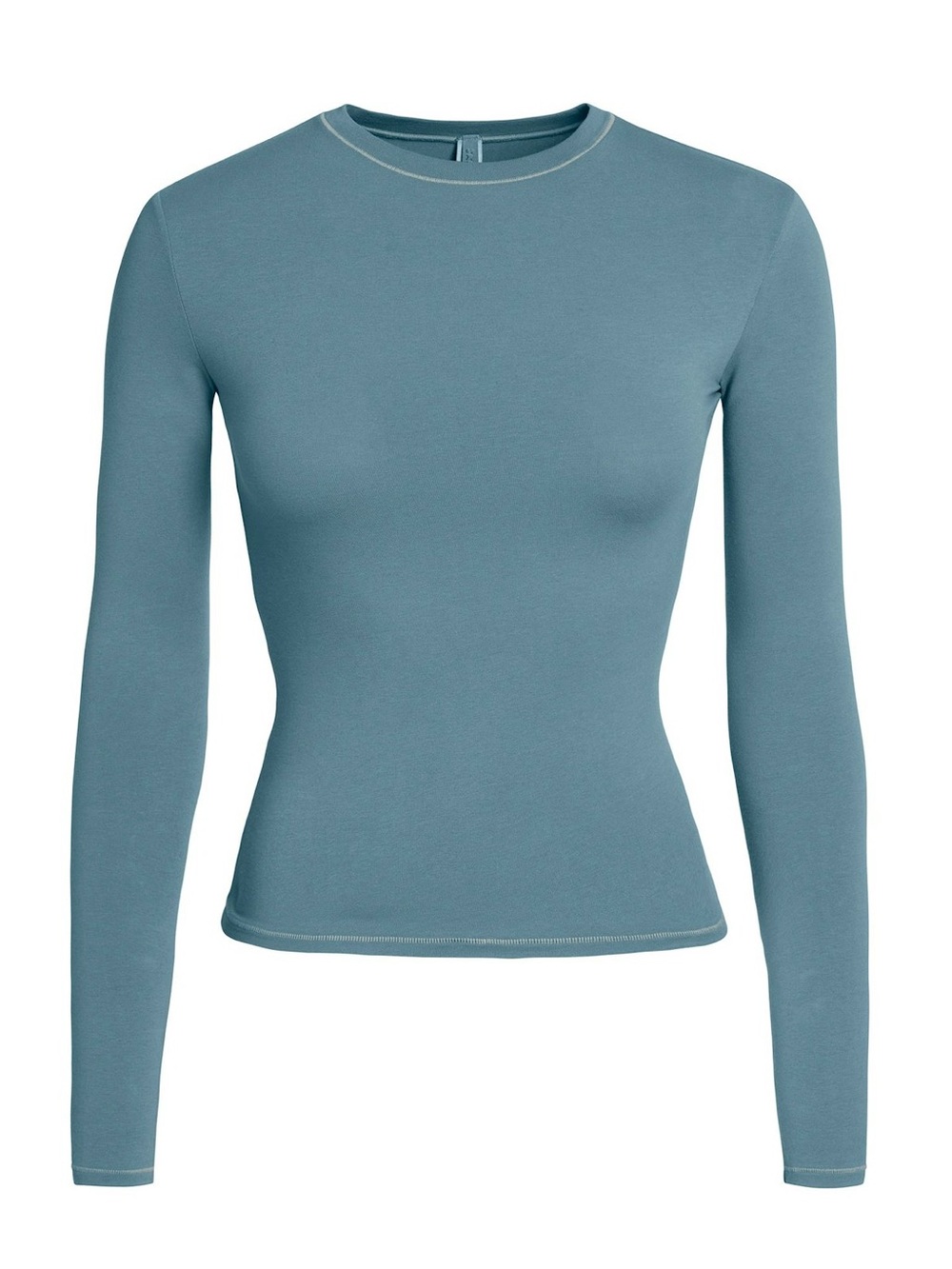 SKIMS Cotton Jersey Long Sleeve T-Shirt